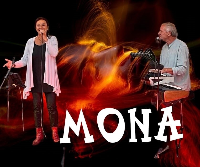 Mona und Band, &copy; Mona und Band