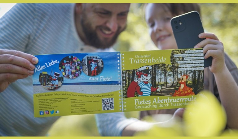 "Tu dir gut": Geocachingtour, &copy; fabelzucker GmbH, Jan Wassmuth