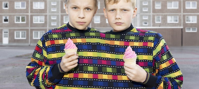 Kinder des Theaterst&uuml;cks Hexenholz // &copy; &copy; Sinje Hasheider