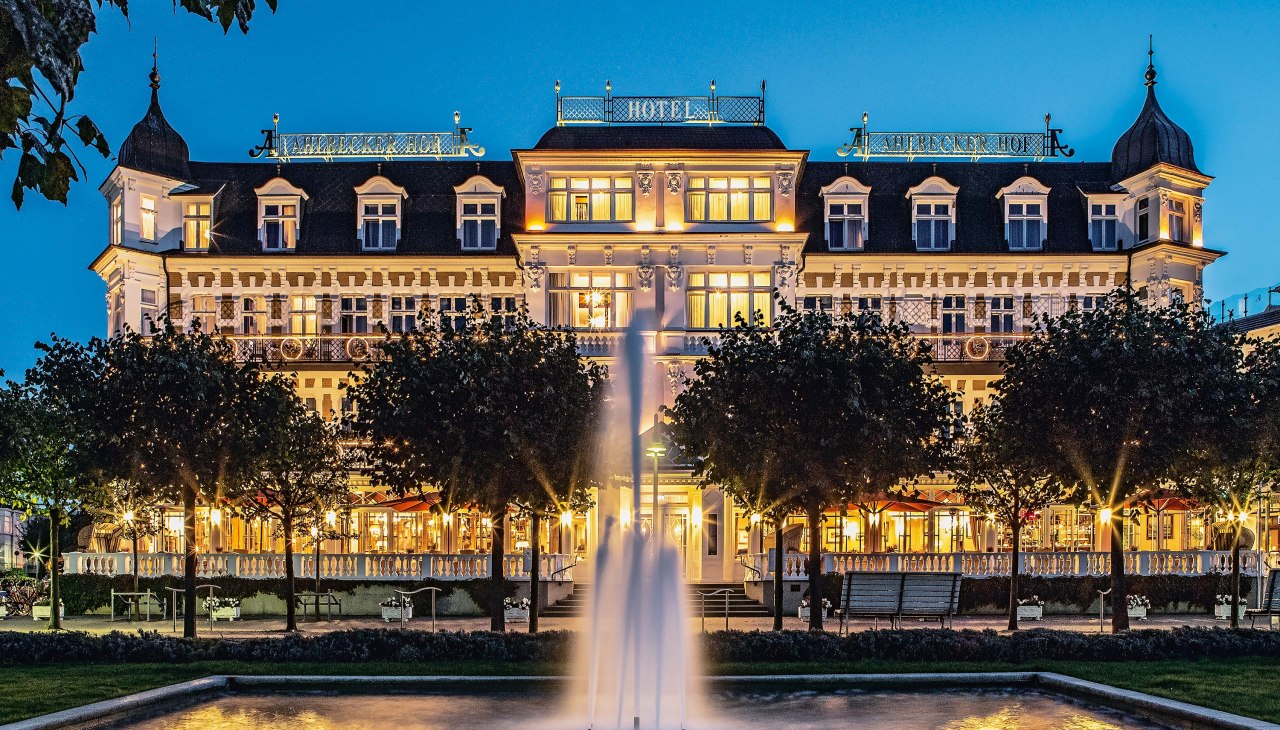 SEETELHOTEL Ahlbecker Hof, © Seetel Hotel GmbH & Co. Betriebs-KG SEETELHOTEL Ahlbecker Hof, © Seetel Hotel GmbH & Co. Betriebs-KG