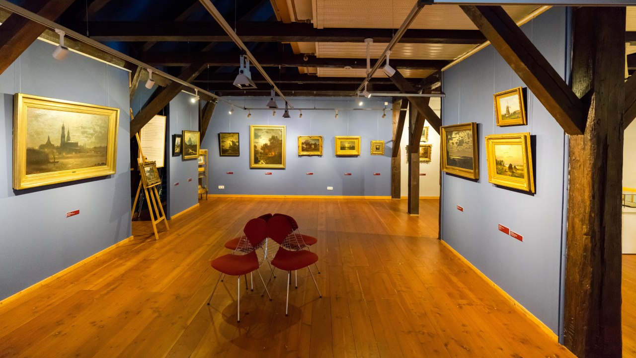 Ausstellung im Vineta Museum, &copy; Moritz Kertzscher