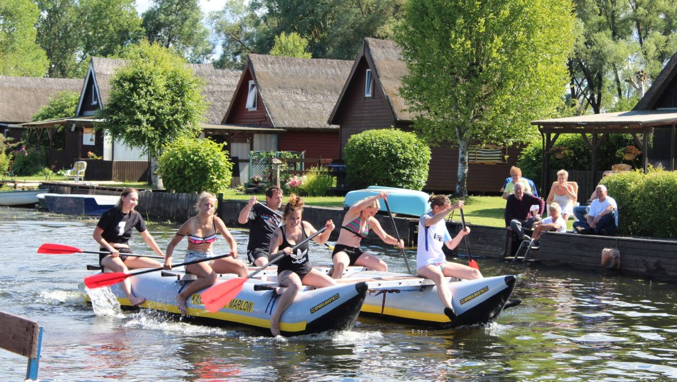 Anglerfest an der Recknitz - ein großer Spaß für Jedermann, © Anglerverein "An der Recknitz"