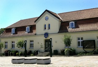 Außenansicht des Hauses // © Sabrina Wittkopf-Schade Außenansicht des Hauses // © Sabrina Wittkopf-Schade