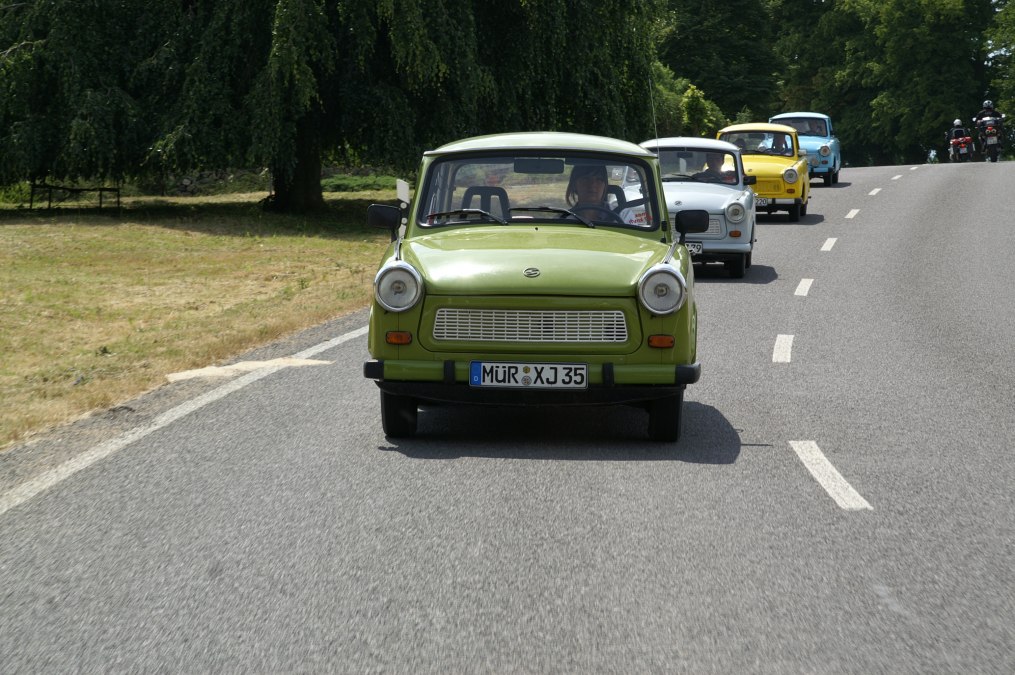 Trabi Tour Müritz, © M.Nitsche