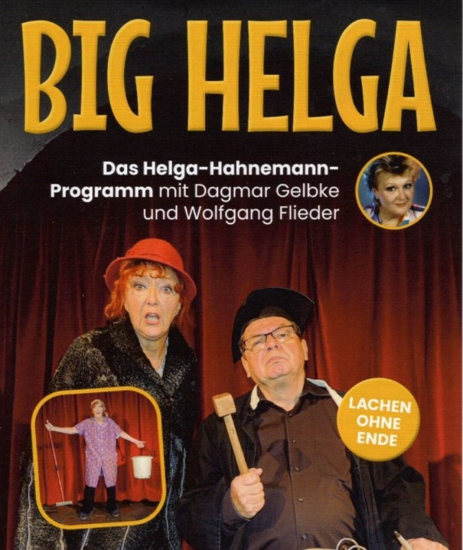 Big Helga // &copy; Show Express K&ouml;nnern