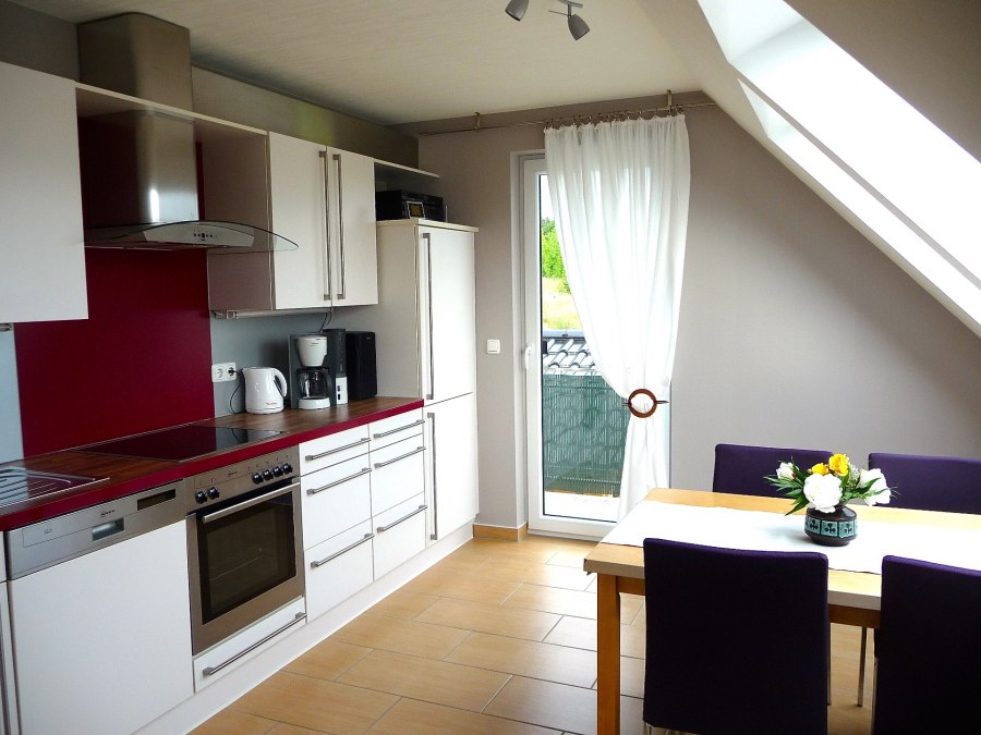 K&uuml;che mit Essbereich, &copy; A. Sch&auml;fer