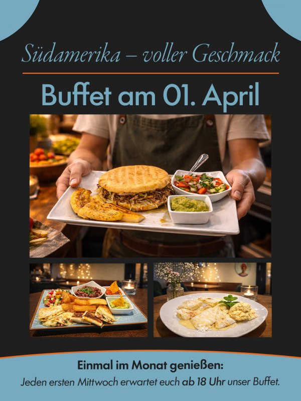S&uuml;damerikanisches Buffet // &copy; SAV