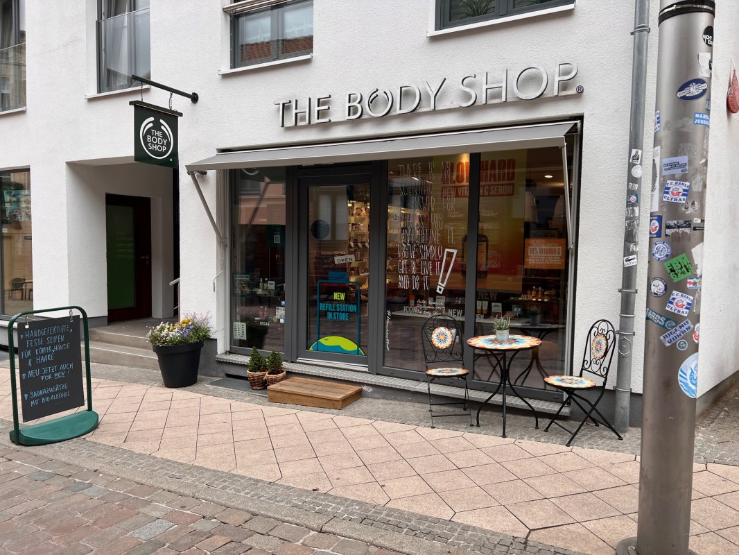 The Body Shop Schwerin, &copy; Torsten Bu&szlig;