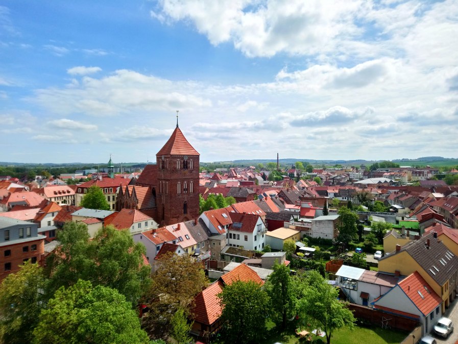 Blick &uuml;ber Teterow, &copy; Jana Koch