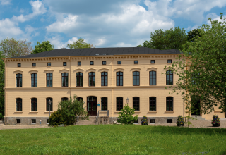 In einem historischen Gerichtsgebäude: Das MehlWelten Museum Wittenburg, gegründet 2008. // © mediastock In einem historischen Gerichtsgebäude: Das MehlWelten Museum Wittenburg, gegründet 2008. // © mediastock