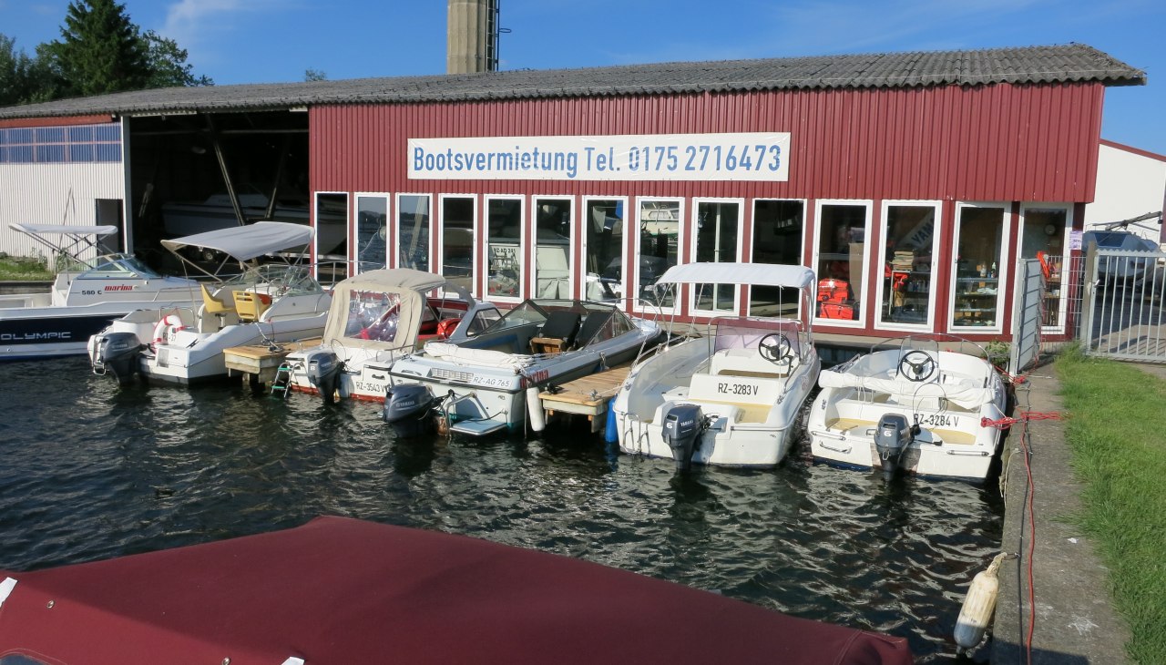 bootsvermietung, &copy; M&uuml;ritz Marina GmbH
