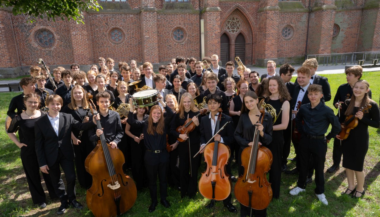 Landesjugendorchester Mecklenburg-Vorpommern, &copy; Urte Kaunas