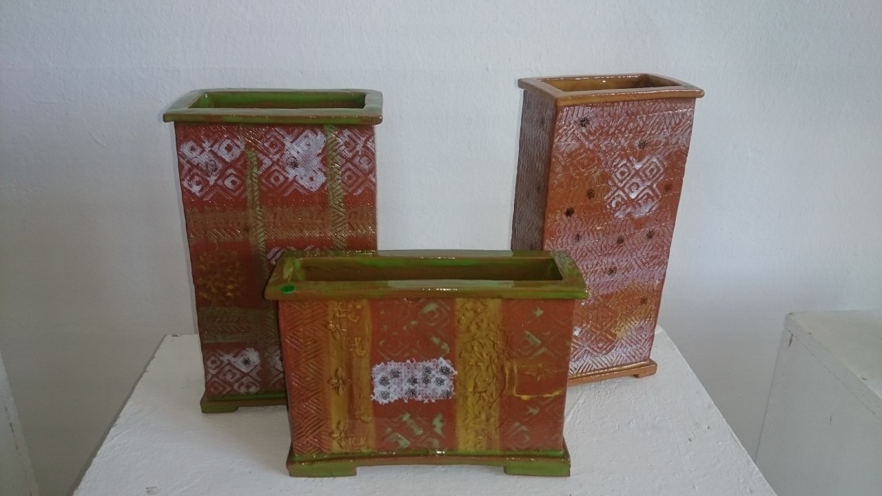 Aufbaukeramik ... lernen Sie den Umgang mit Ton in einem Kurs // &copy; Dr. Hildegard Brekenfeldt