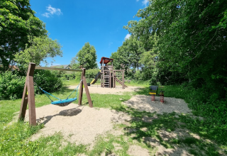 Spielplatz Rapsweg Rethwisch // &copy; Tourist-Info