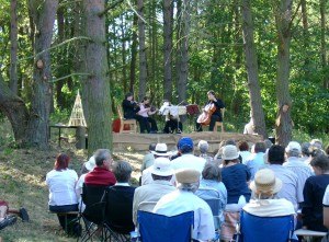 Waldkonzert mit " Aufwind", &copy; (c) Kurverwaltung &Uuml;ckeritz