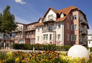 Appartementhaus Monika - an der Seebr&uuml;cke // &copy; Anke Schultz