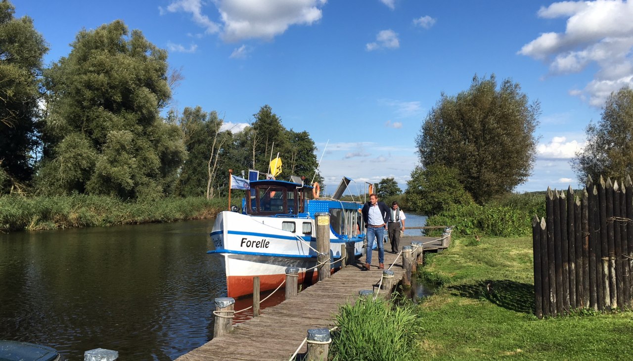 Peene reis, © A. Groh