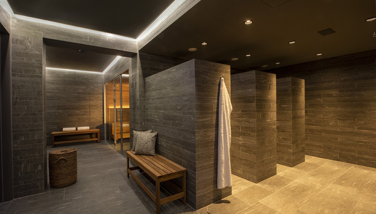 Die stimmungsvolle Sauna im Wellnessbereich des Loev - Vela Hotels auf Rügen, © VELA Hotels AG Die stimmungsvolle Sauna im Wellnessbereich des Loev - Vela Hotels auf Rügen, © VELA Hotels AG