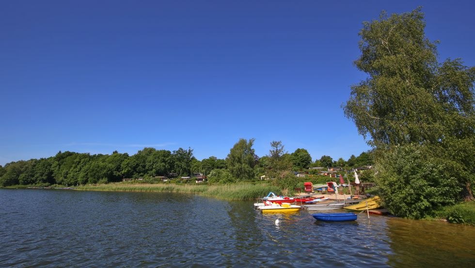 Bootverhuur op het Neukloster meer, © TMV, Danny Gohlke Bootverhuur op het Neukloster meer, © TMV, Danny Gohlke