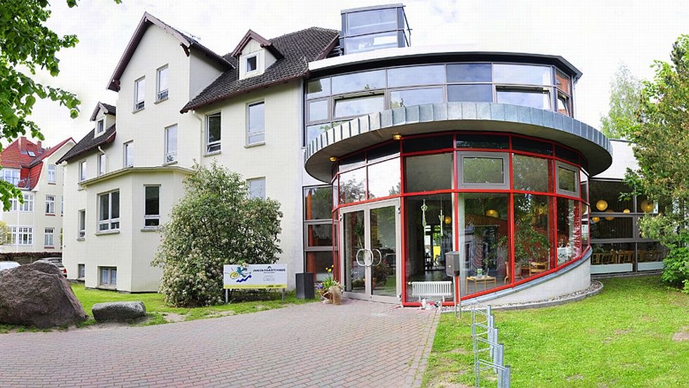 Vom Jugendgästehaus Kühlungsborn aus kann man vieles erleben // © Ohne Barrieren WuS gGmbH Vom Jugendgästehaus Kühlungsborn aus kann man vieles erleben // © Ohne Barrieren WuS gGmbH