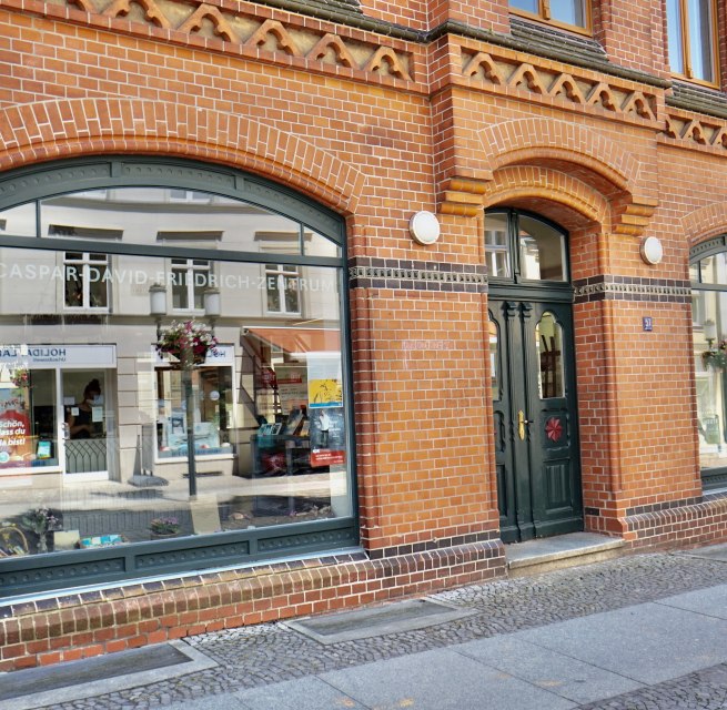 Caspar-David-Friedrich-Zentrum, &copy; Caspar-David-Friedrich-Gesellschaft e. V., &copy;2021 Gudrun Koch