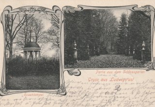 Rosentempel und Kaisersaal Historische Ansichtskarten aus dem Archiv von Joachim Kalide, &copy; Joachim Kalide