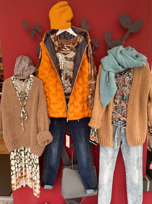 Wechselnde Herbst- und Wintermode, © Christina Sticken Wechselnde Herbst- und Wintermode, © Christina Sticken