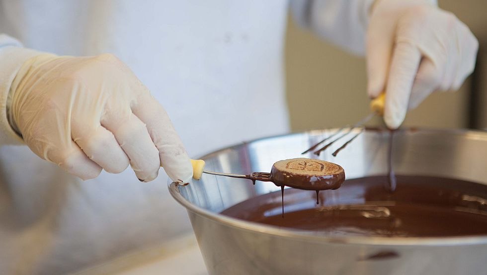 Stralsunder Marzipan - klassisch in Handarbeit gefertigt // © Stefan Müller Stralsunder Marzipan - klassisch in Handarbeit gefertigt // © Stefan Müller