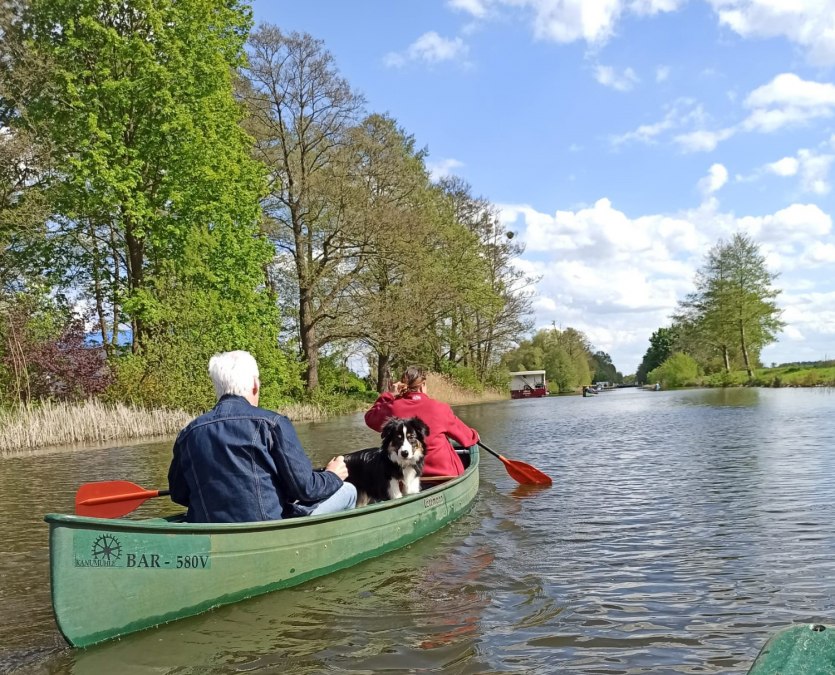 Kanu auf der Havel, © kanu-muehle Kanu auf der Havel, © kanu-muehle
