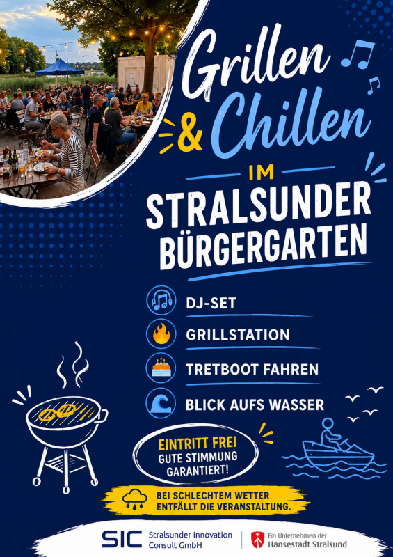Grillen & Chillen // &copy; sic