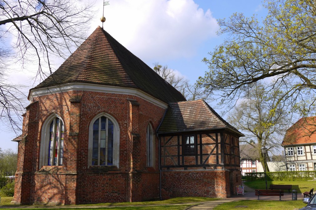 Kirche St Marien Neustadt Glewe, &copy; Foto: G&uuml;nther Schulz