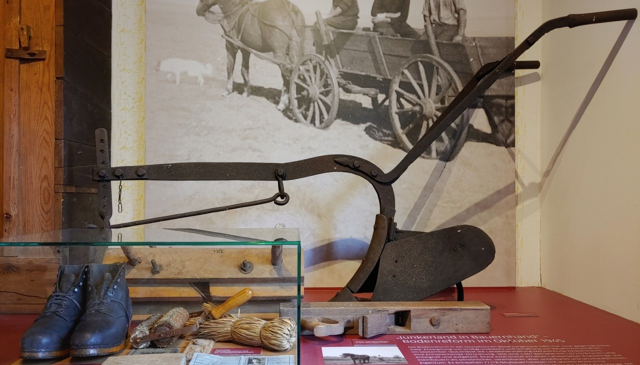 Wolhynier Umsiedlermuseum Linstow, © Heimatverein Linstow e.V. Wolhynier Umsiedlermuseum Linstow, © Heimatverein Linstow e.V.