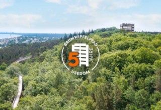 5 Jahre Baumwipfelpfad Usedom // &copy; Erlebnis Akademie AG/Baumwipfelpfad Usedom