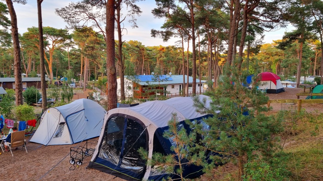 Zelthügel, © KV Trassenheide Zelthügel, © KV Trassenheide