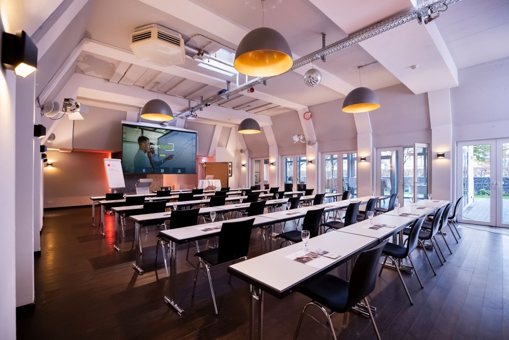 Heizhaus_web, © Hotel am Schlosspark Güstrow Heizhaus_web, © Hotel am Schlosspark Güstrow