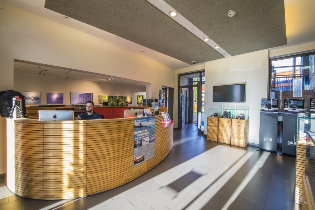 Information im Max H&uuml;nten Haus, &copy; Timm Allrich