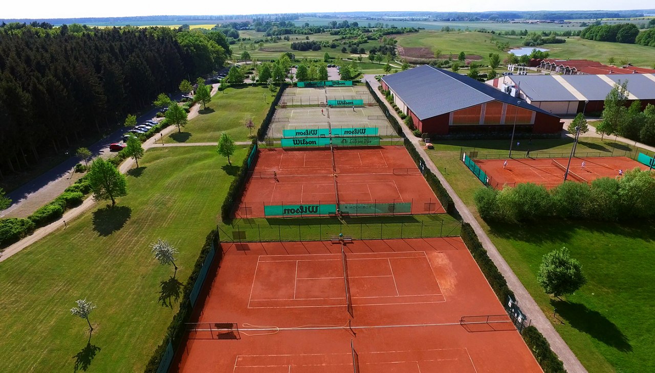 Alles f&uuml;r Ihr Tennisspiel - Tennis Fleesensee, &copy; GOLF Fleesensee