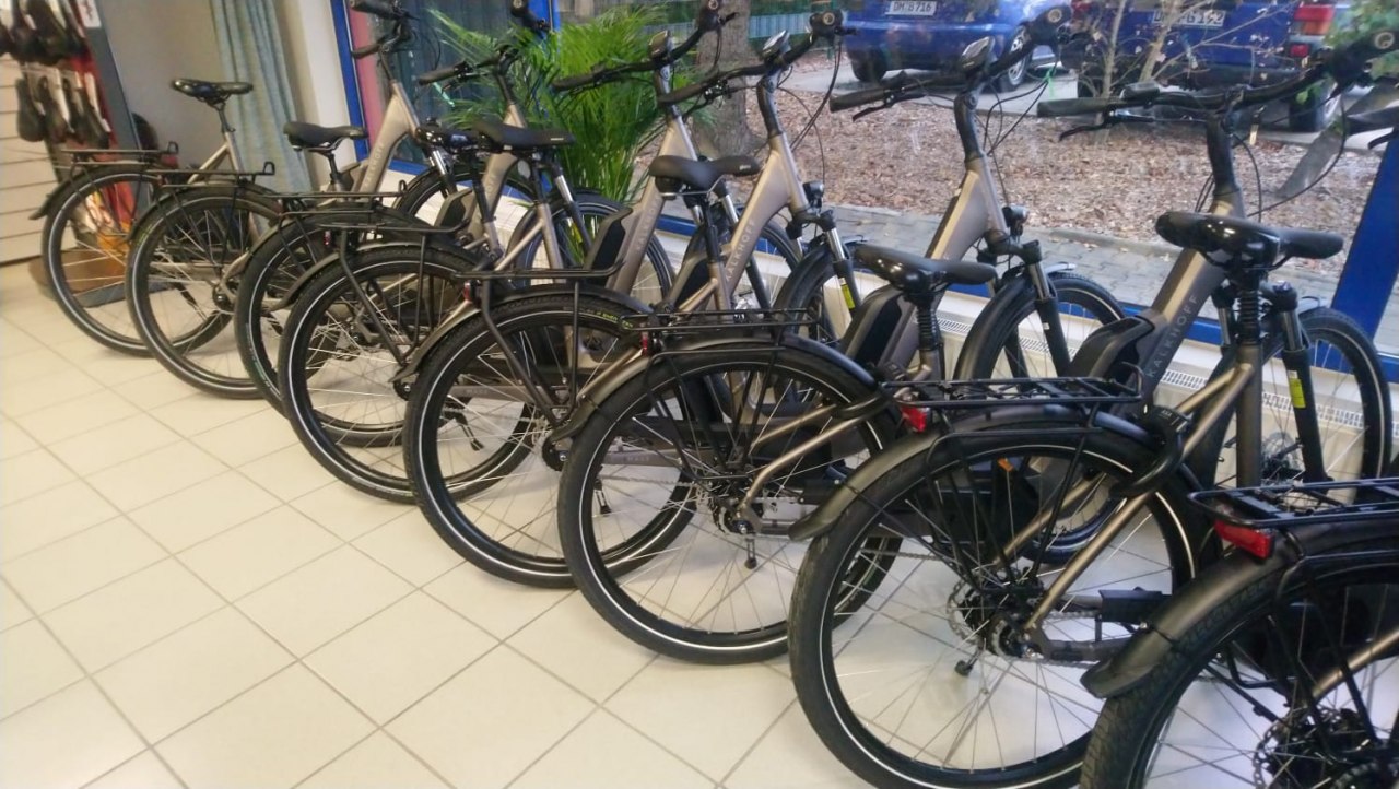 E-Leihr&auml;der // &copy; Zweirad Hassemer