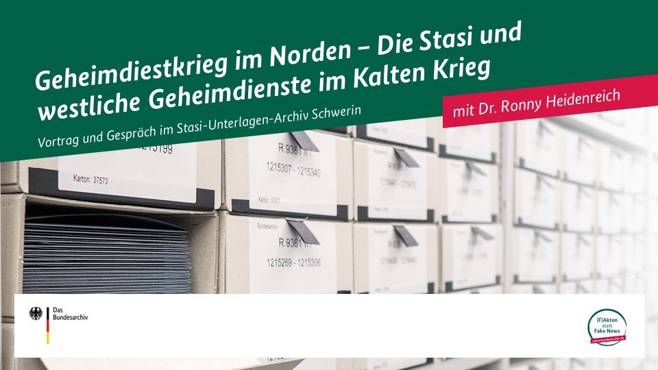 Stasi-Unterlagen-Archiv // &copy; Bundesarchiv