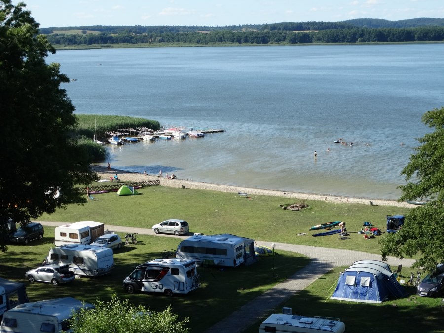 Badestrand am Campingplatz, © Campingparadies Dahmen Badestrand am Campingplatz, © Campingparadies Dahmen