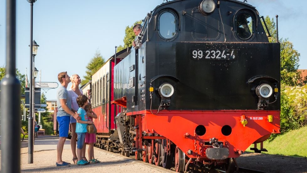 Molli fahren - Ein Erlebnis für die ganze Familie, © VMO/Alexander Rudolph Molli fahren - Ein Erlebnis für die ganze Familie, © VMO/Alexander Rudolph
