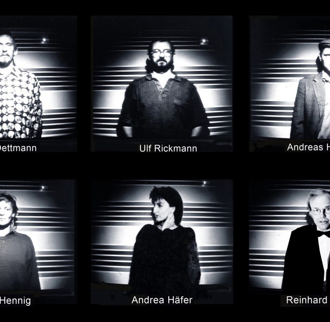 das Ensemble SCHIFKOF // &copy; Udo Dettmann