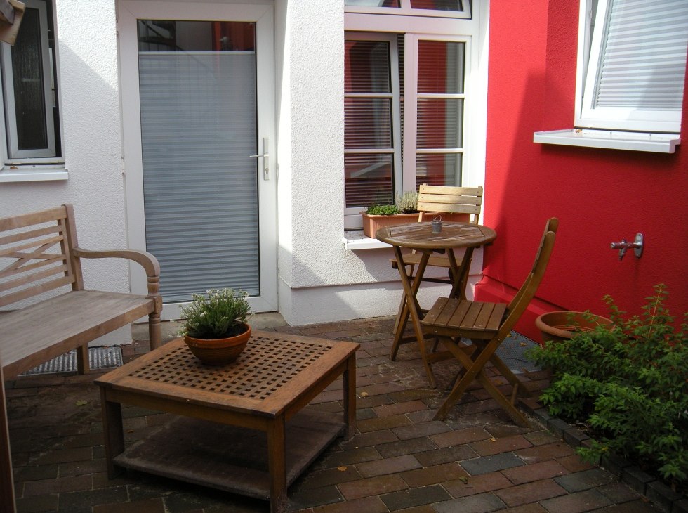 Ansicht des Innenhofes, © Gesine Eschenburg Ansicht des Innenhofes, © Gesine Eschenburg