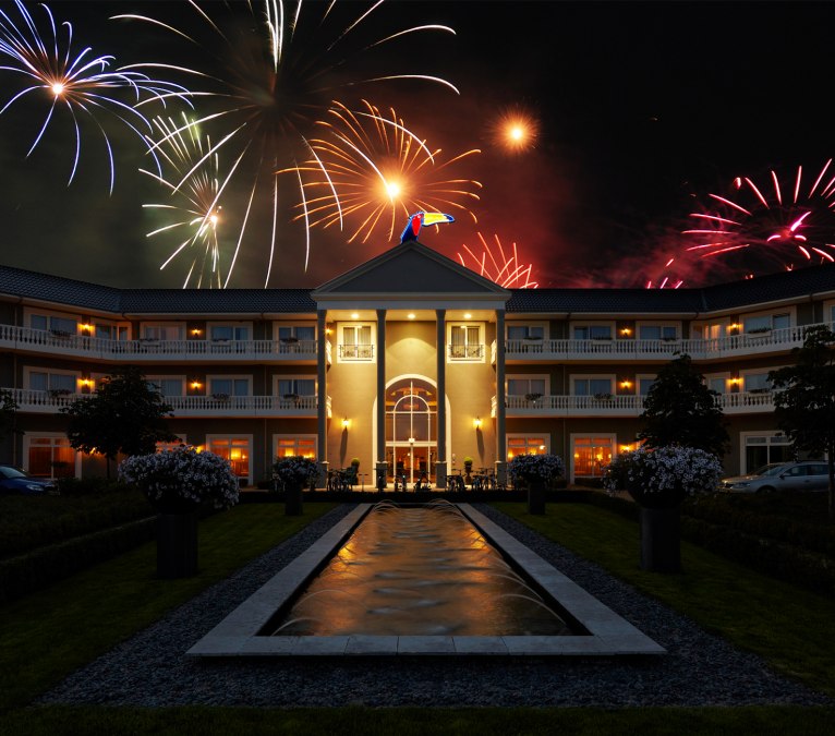 Feuerwerk, © Van der Valk Resort Linstow Feuerwerk, © Van der Valk Resort Linstow