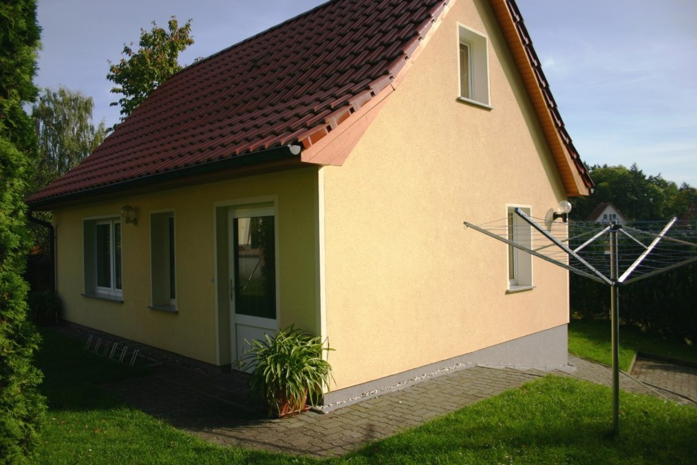 Ansicht des Ferienhauses, © Peter Klinger Ansicht des Ferienhauses, © Peter Klinger