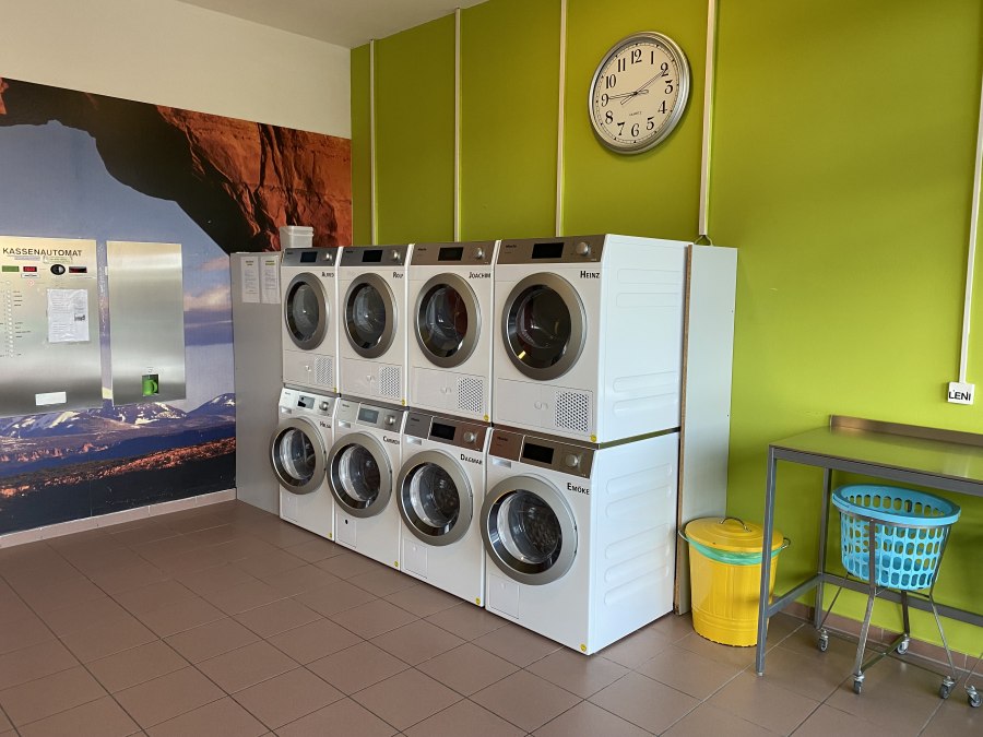 SB Waschsalon Kesselbuntes auf dem Marktplatz, &copy; Kur-und Tourismus GmbH G&ouml;hren-Lebbin