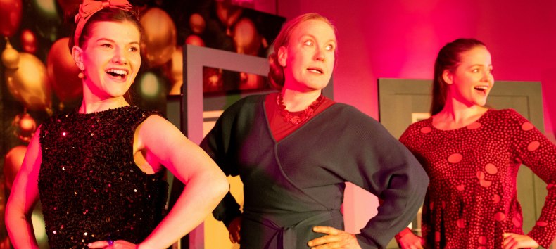 Ida Marie Brandt, Kerstin Westphal, Joke Lisann Messmer, &copy; Silke Winkler