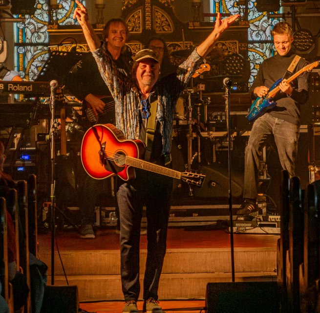 Karussell &ndash; 50 Jahre deutsche Rockmusik // &copy; Andr&eacute; Pristaff (TuK)