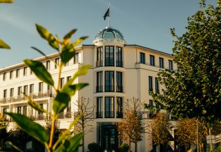 Hoteleingang, &copy; DSR Hotel Holding