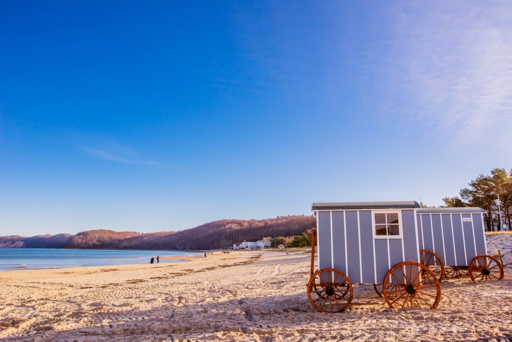 Strandsauna am Binzer Strand, &copy; Binzer Bucht Tourismus | Ch. Thiele